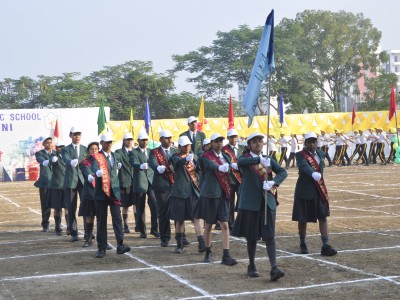 DPS Harni Sports Day