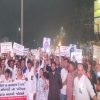 IIT Bombay student's death: Dalit MLA Mevani leads candle march in Ahmedabad
