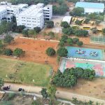 School aerial view