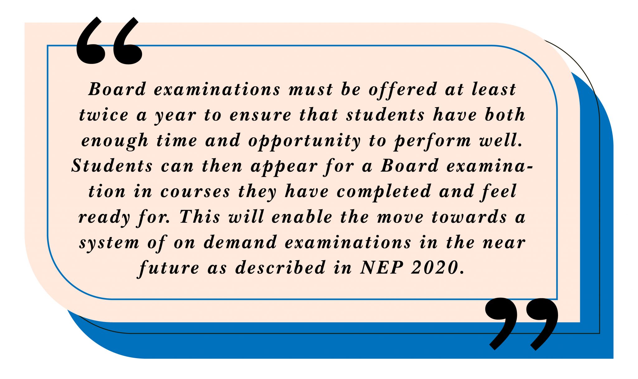 Draft NCF 2023: Board Exams Twice A Year & Subjects Selection ...