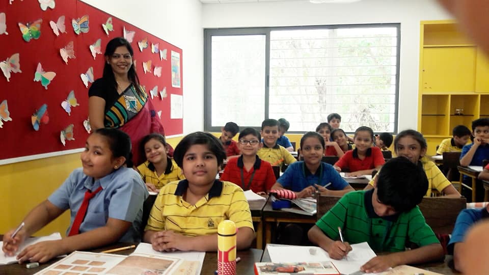 Navrachana classroom