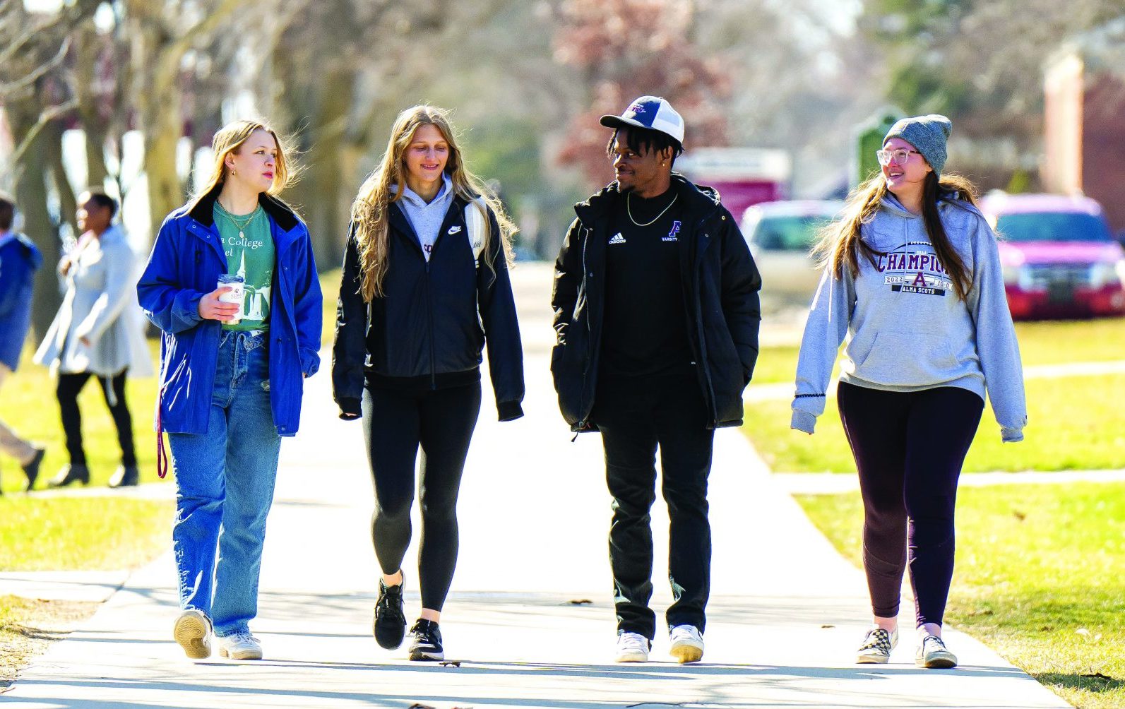 Alma College campus