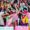 LU Teachers protest