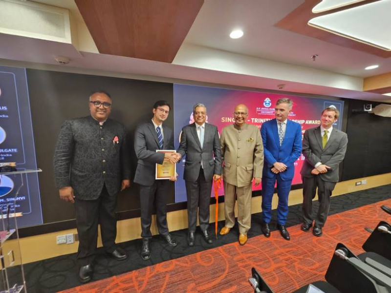 Singhvi-Trinity-Cambridge Scholarship Award