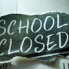schools closed