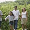 A,Family,Walk,Together,In,The,Park