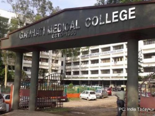 Assam: Only Guahati Medical College offers treatment in all departments ...