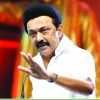 Tamil Nadu chief minister MK Stalin