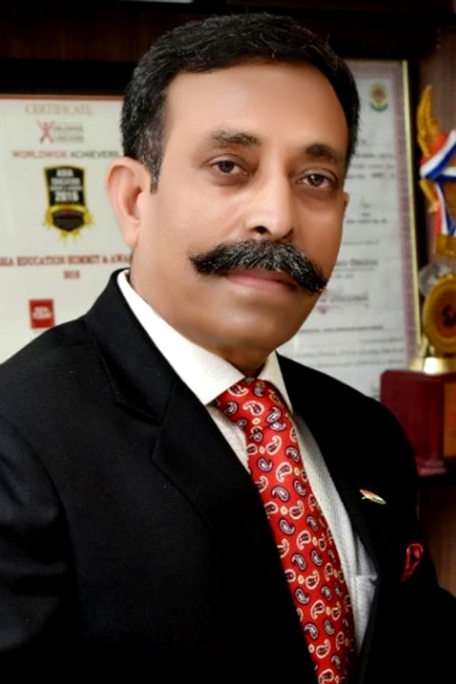 Dr DC Sharma Headmaster