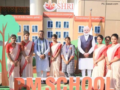 Odisha: Pradhan Inaugurates PM SHRI Scheme In Centrally Administered ...