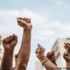 Opposition leaders protest