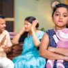 Rack,Focus,Shot,Of,Sad,Kid,With,Doll,In,Front