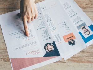 CV