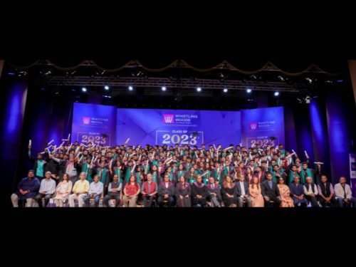 Whistling Woods International's Convocation Honors 400+ Graduates ...