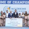 MS Dhoni School