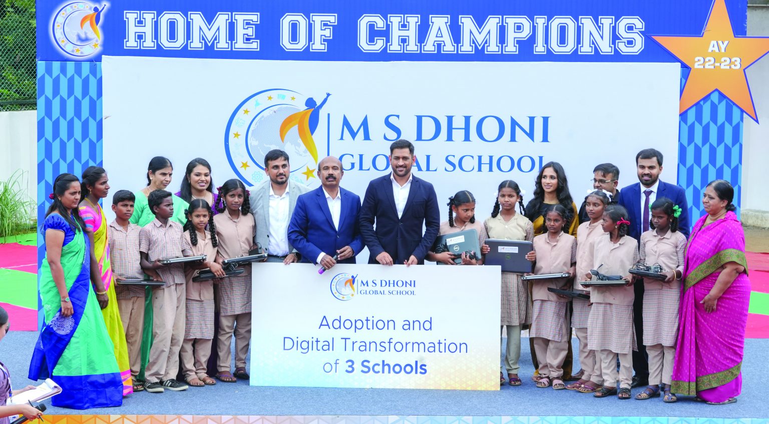 MS Dhoni Global School, Hosur - EducationWorld