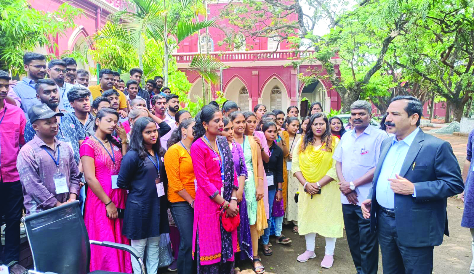 Lingaraja Gandhi, Bangalore City University