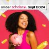 amber