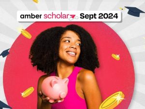 amber