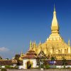 Pha,That,Luang,Temple,,The,Golden,Pagoda,In,Vientiane,,laos.
