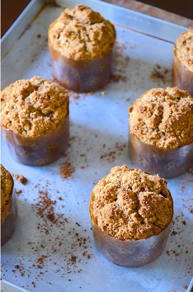 Apple Cinnamon Muffins