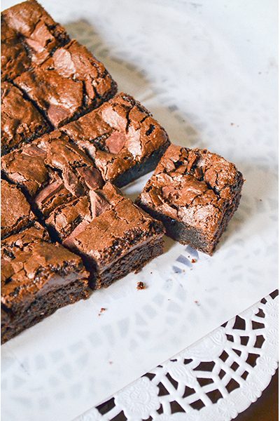 Guilt-free brownie