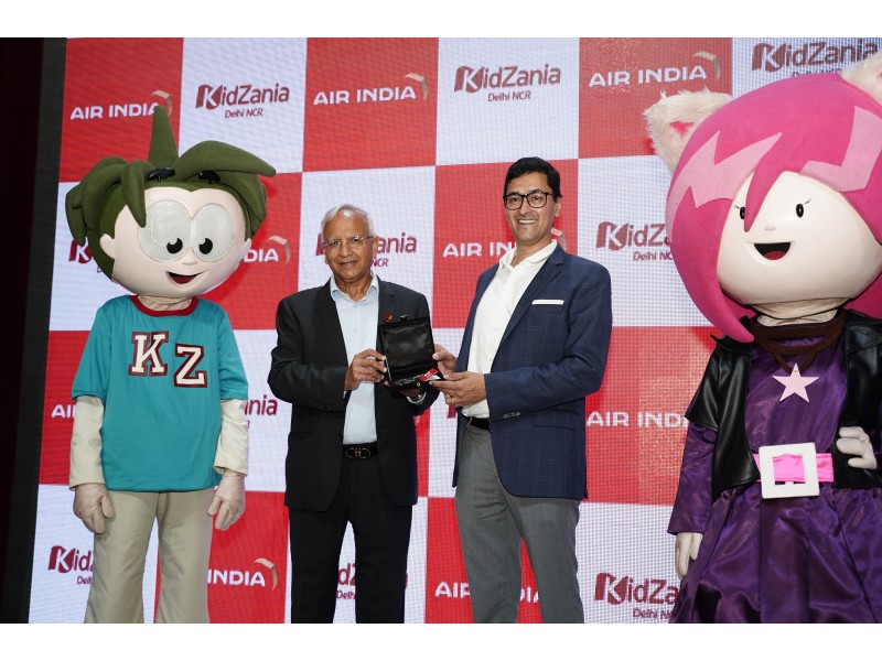 Inaugration of Aviation Academy at KidZania