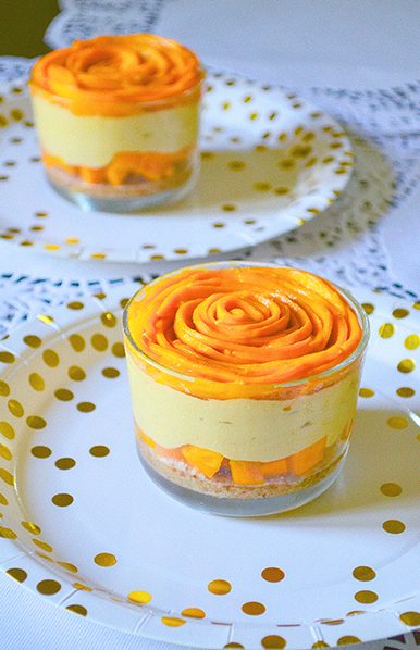 Vegan Mango Cheesecake