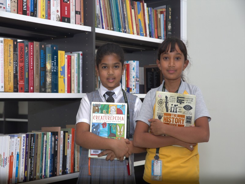 Greenwood High Bannerghatta library