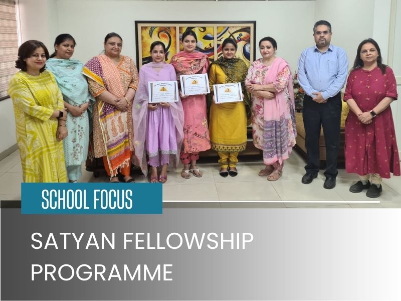 Satyan Fellowship Program