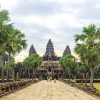 Siem,Reap,-,August,14,:the,Landmark,Angkor,Wat,Temple,Where