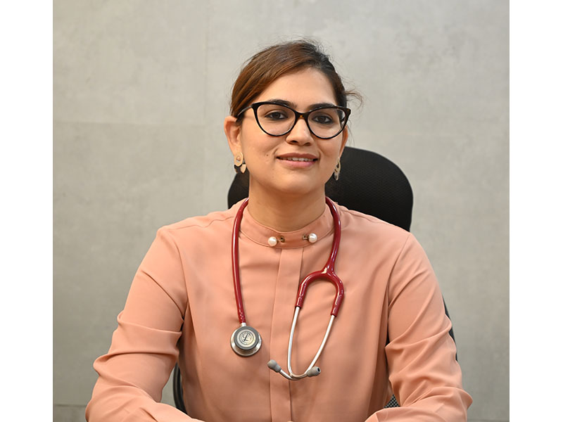 Dr. Ridhi Kaur - Paediatrician