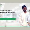 Reliance Foundation Scholarships