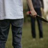 Students carrying weapon to school