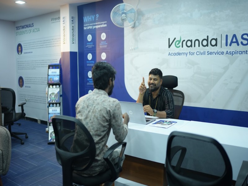 Veranda IAS signs MoU with Velammal Bodhi Campus