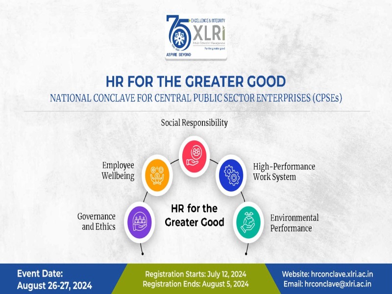 XLRI HR for the Greater Conclave 2024