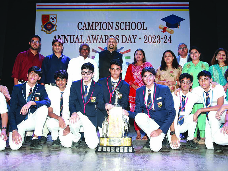 EducationWorld India’s Best Boys Day Schools 202425