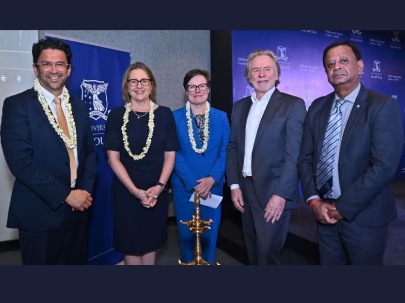 University of Melbourne launches Global Centre in Delhi, its first in India