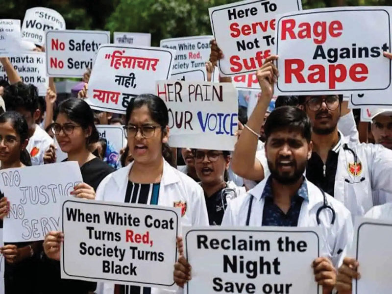 Doctors-protest