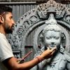 Sculptor Arun Yogiraj