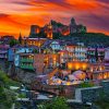 Historical,Streets,Of,Tbilisi,,The,Capital,Of,Georgia
