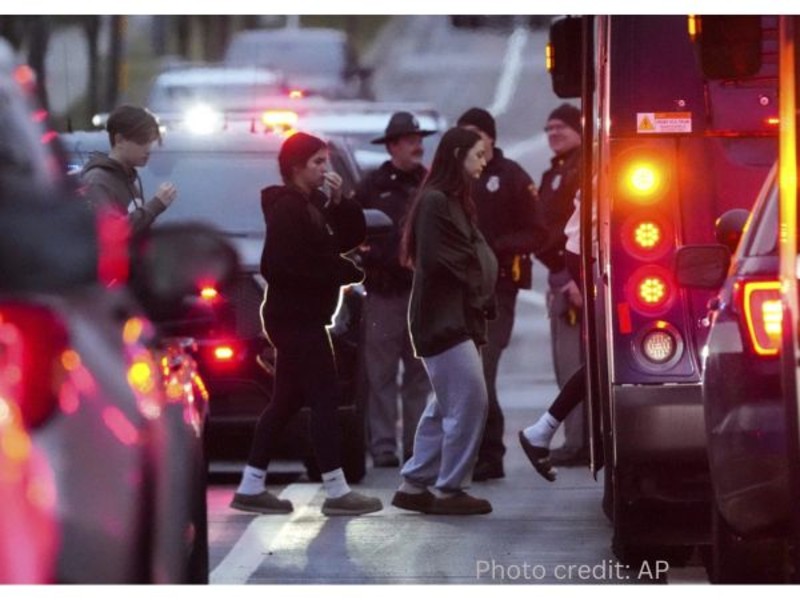 Shooting at Wisconsin School