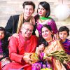 3,Generations,Of,Indian,Family,Celebrating,Diwali,Festival,Or,Birthday