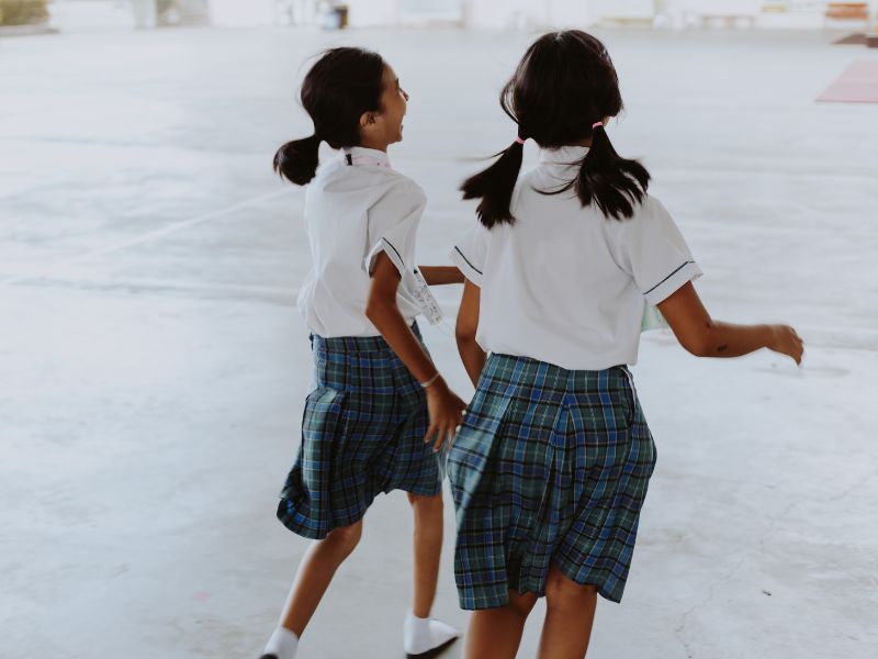 School skirt