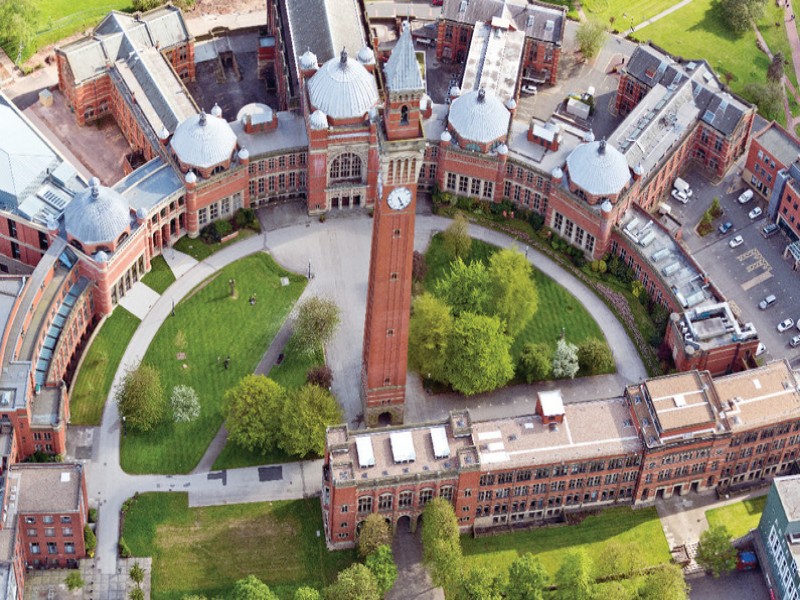 University of Birmingham 125th Anniversary scholarships