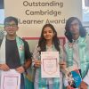 JBCN students felicitated at Cambridge Outstanding Learners Awards