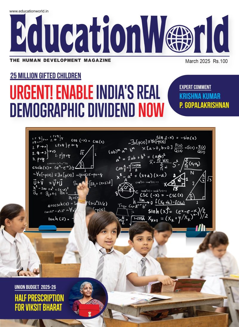 EducationWorld March 2025