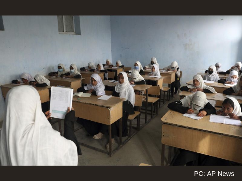 UNICEF urges Taliban to lift ban on girls' education