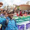 Bengal teachers on relay hunger strike