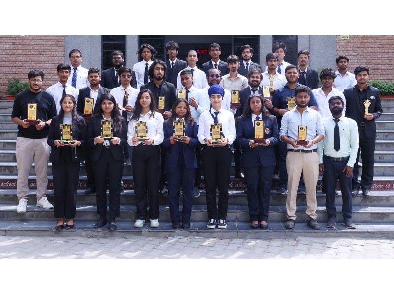 LPU leads IIT Mandi’s National Tech Fest with 13 top prizes